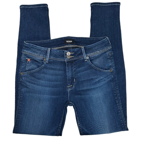 Hudson Collin Mid-Rise Skinny Women’s Jeans - 29 Regular - Picture 12 of 17